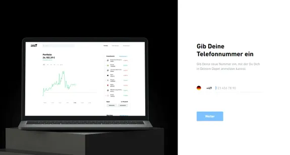 Trade Republic Webversion