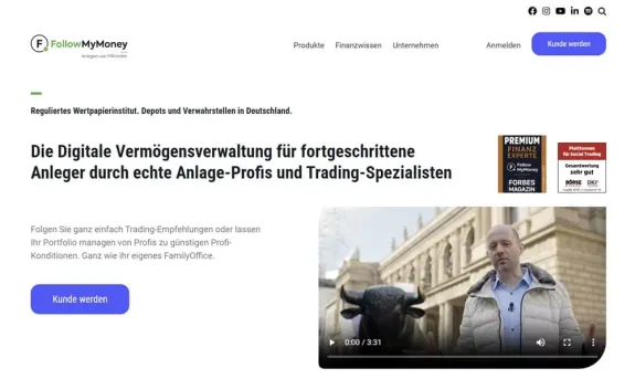 FollowMyMoney Erfahrungen