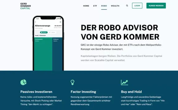 Gerd Kommer Erfahrungen