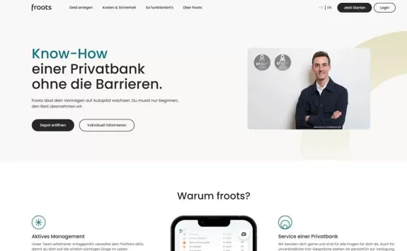 froots erfahrungen